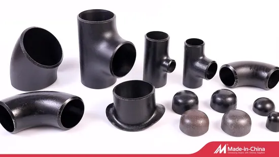 A420 Gr Wpl6 Wpl9 Wpl3 Buttweld 4 Way Cross Pipe Fitting