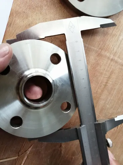 Flange ANSI 150# Lbs Sorf Hub SS316 SS304 as Customized