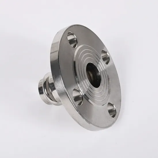 Reliable Hydraulic Flange Integrated Fitting Adapter Joint for Factory Supply Solutions