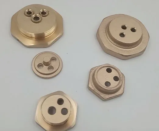 Forged Hexagon Copper Brass Water Heating Element Flange for Heater