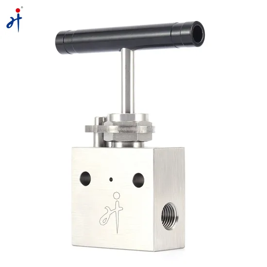10000psi Ultra High Pressure Needle Valve Stainless Steel 1/4