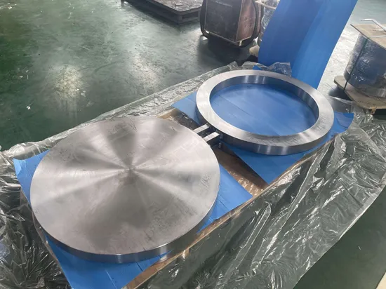 Carbon Steel A350 Gr. Lf2 Cl 1 Cl1500 Spectacle Blind Flanges
