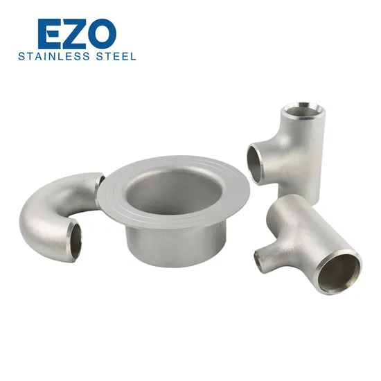 Stainless Steel GOST Tube Pipe Fittings Bend Elbow with Pickling 