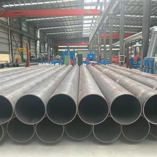 Hot Sale ASTM A106 A53 Sch40 Q195 Q235 Q235B Q345 Hot Rolled Carbon Steel Pipes Seamless Steel Pipe 