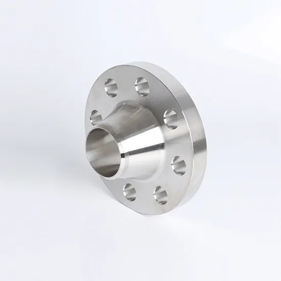 DIN 2638 DN1000 Pn40 ASTM A182 F316/F316L CNC Machining Weld Neck Flange Stainless Steel Flange 