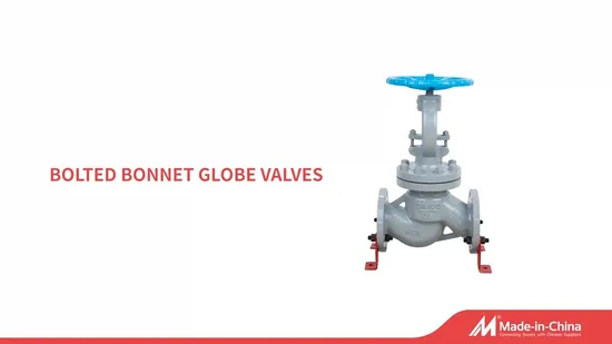 Flanged Manual Stainless Steel Cast Steel Globe Valve From CE Manufacturer with Acceptable Price 
