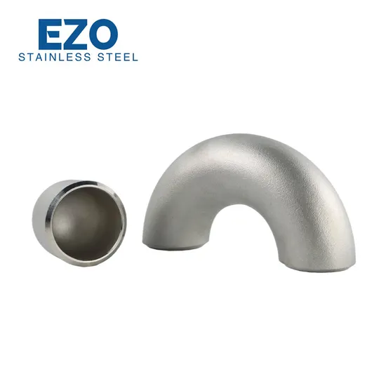 JIS B2311 Seamless Butt Weld Stainless Steel Pipe Fitting 