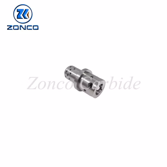 Oil&Gas Wellhead Cemented Tungsten Carbide Valve Trim Yg6 Yg8 K10 K20 Valve Plug Seat Cage