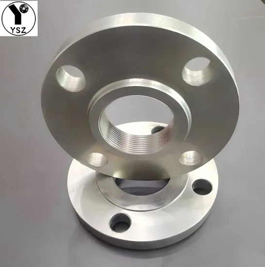 ANSI B 16.5 Sw/Wn/So/Bl Stainless Steel 304 304L 316 316L Forge Flange 