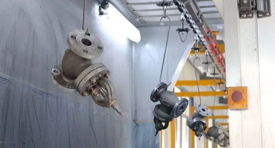 China Factory JIS F7475 30K Marine Cast Steel Angle Globe Valve 