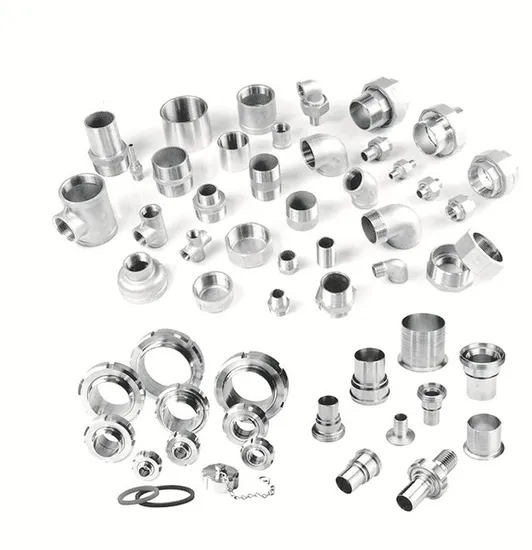 SS304 (CF8) /316 (CF8M) Thread/Butt Weld/Socket Weld