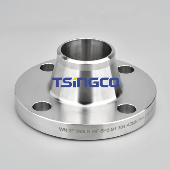 6inch 304L 316L Forged Stainless Welding Neck/So/Blind/Pl/Orifice Plate Steel Flange with ANSI DIN En ASME From Wenzhou
