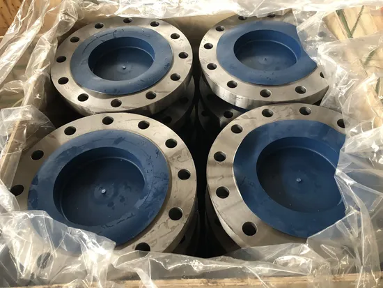 China Manufacturer ANSI B16.5/En/DIN/GOST 150#/300#/600#/900# RF/FF/Rtj Weld Neck Flanges Carbon Steel Stainless Steel Pipe Flanges 