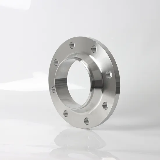 DIN 2633 Pn16 Stainless Steel 316L Flange Forged Wn Flange 