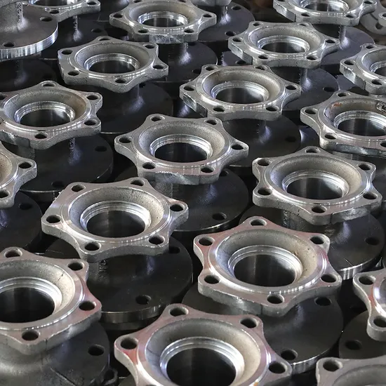 GB/GOST/ANSI B16.5/BS 5351 Cast Steel 2′′ 3′′ 4′′ 6′′ DN50/80/100/150 Floating Ball Valve 