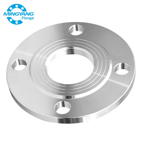 DN40 304 Pn6/10/16/25/40 Stainless Steel Threaded Pipe Flange 