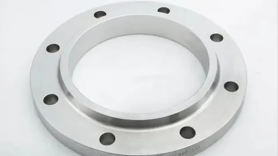 6 Inch DN150 Stainless Steel Slip on Flange Awwa DIN Soh Welding ANSI