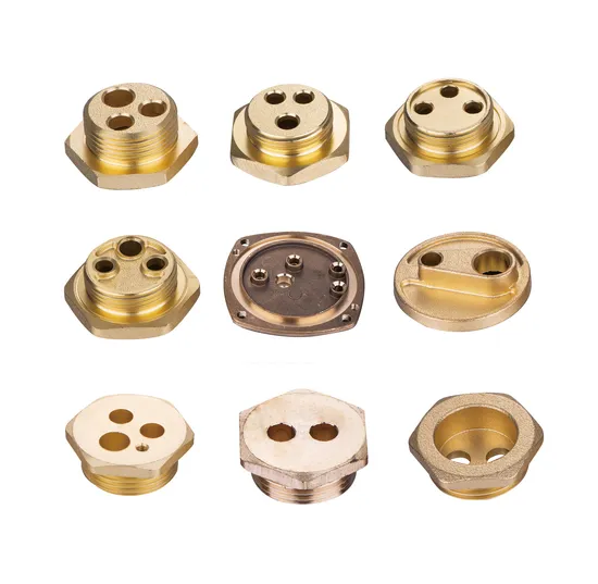Brass Heating Element Flanges for Tubular Heaters 