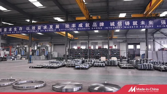 ASME ANSI B16.5 Welding Neck DIN Stainless Steel Flange Weld Neck 