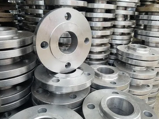 ASME ANSI B16.5 Flange DIN ANSI Carbon Steel Forged Blind Pn10 RF Stainless Steel 304 316L Threaded Flange for Oil & Gas 
