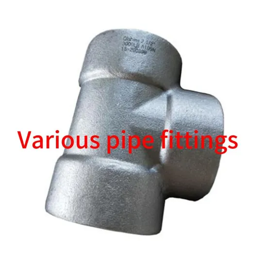 Equal Tee Sch80 ASTM A234 Wpb ASME B16.9 Butt Weld Pipe Fitting | Pipes ...
