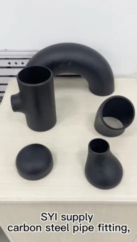 Syi Black Galvanization Painting Seamless Butt