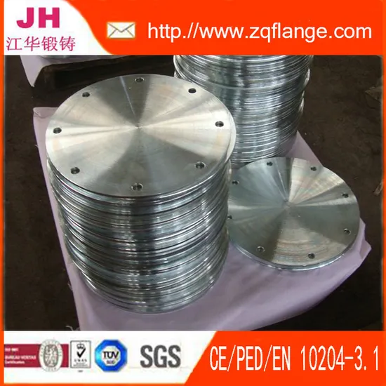 Black Paint Flange /Plate Flange (BS4504 PN16 200MM ) 