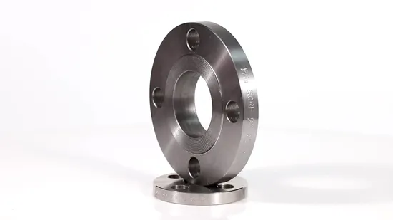 ANSI B16.5/DIN/En1092/GOST/BS Forged/Forging Fitting Carbon/Stainless Steel Pn10/16 Welding/Weld Neck/Threaded/Blind/Slip on/Flat Plate/Socket RF/FF Pipe Flange 