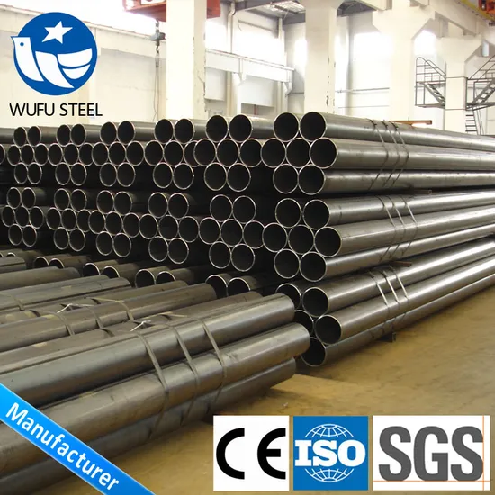 En 10219 ASTM A500 Welded ERW Steel Pipe 