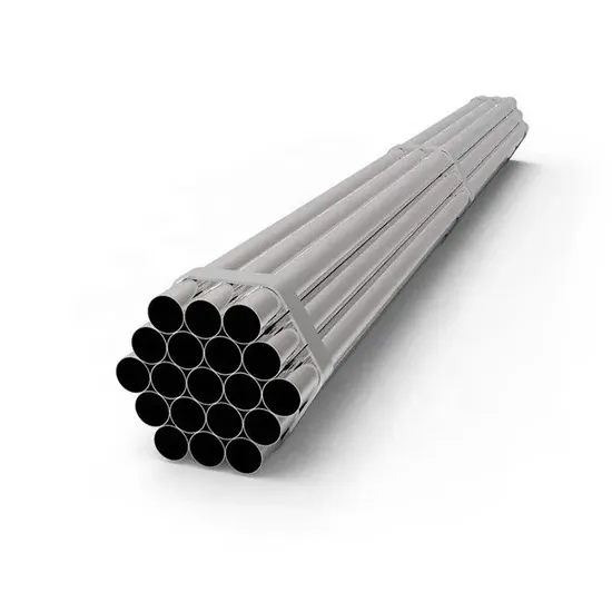 ASTM Pre Galvanized Tube Green House Round Gi Steel Pipe for Construction BS Steel Pipe 