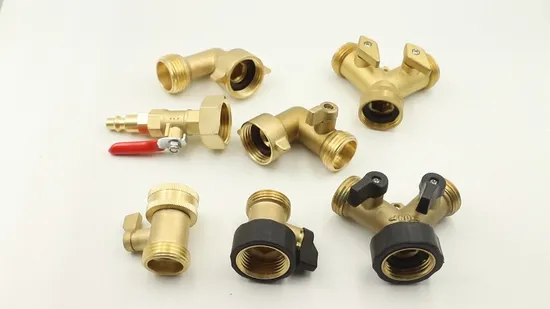 Y Type Hose Seperate Handle on