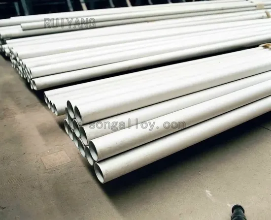 China Manufacture Supplystainless Steel 304n Tube 
